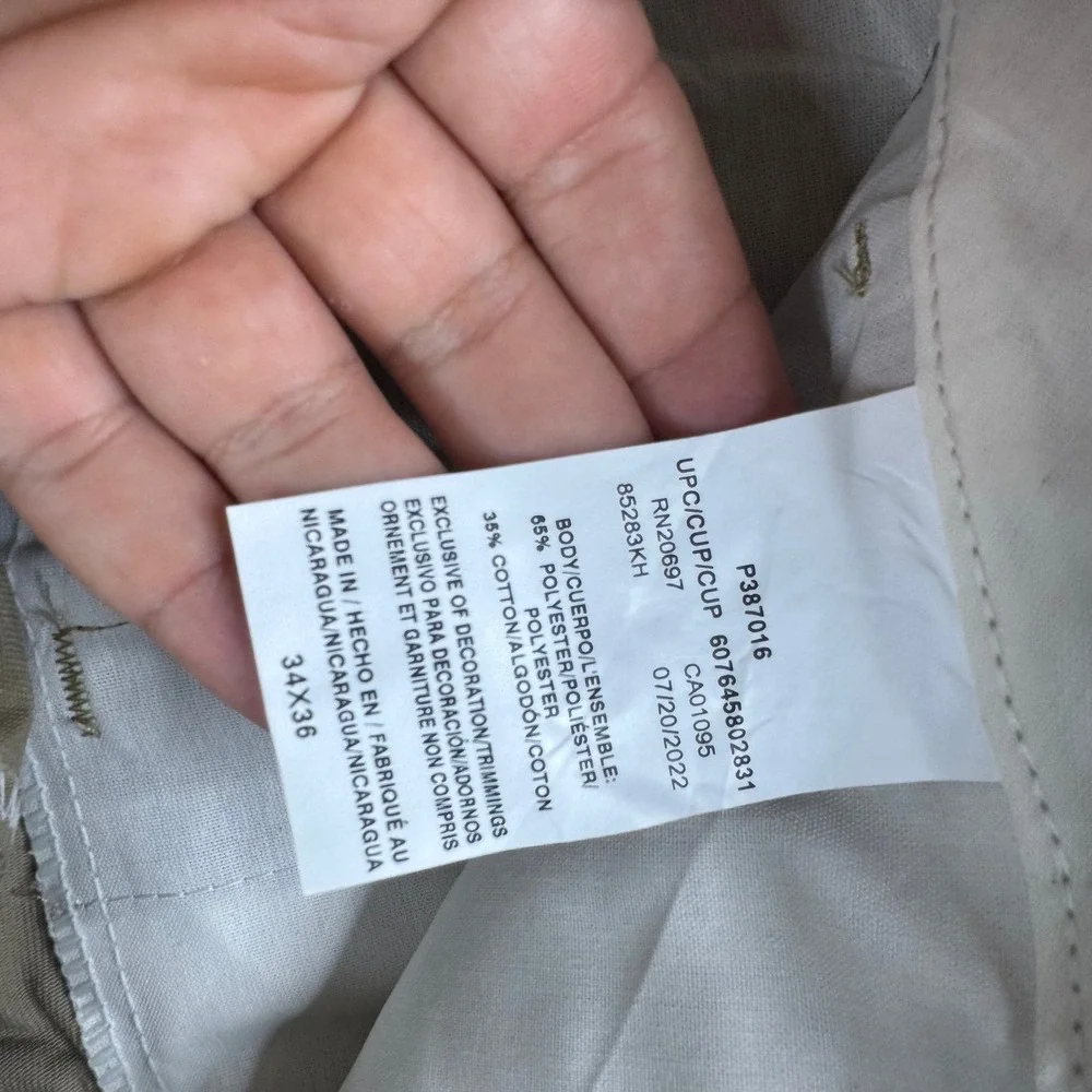 Dickies twill work